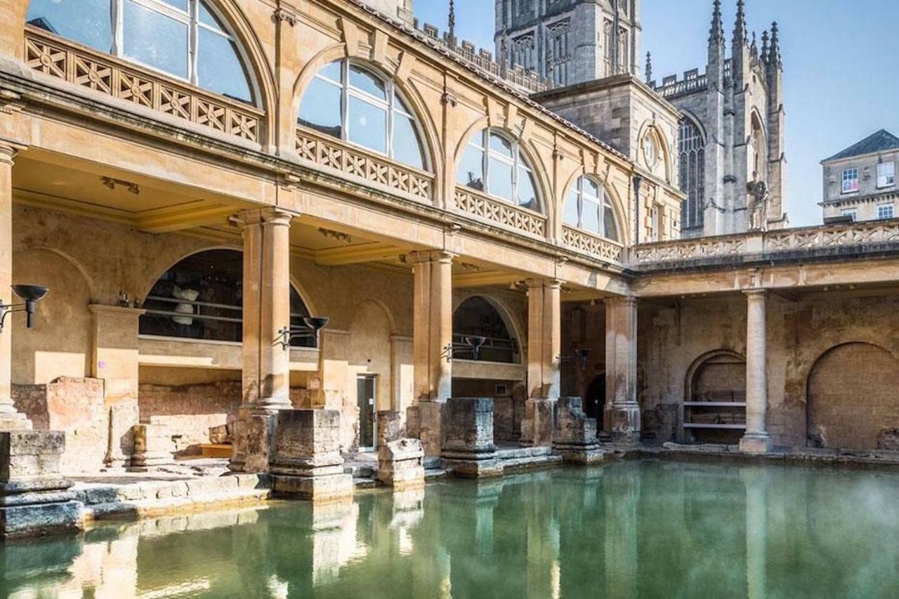 Lauras Townhouse Apartments Thomas Street Townhouse Bath Exteriör bild
